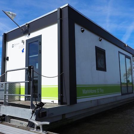 Houseboat Tiny Griffin 호텔 니우포르트 외부 사진